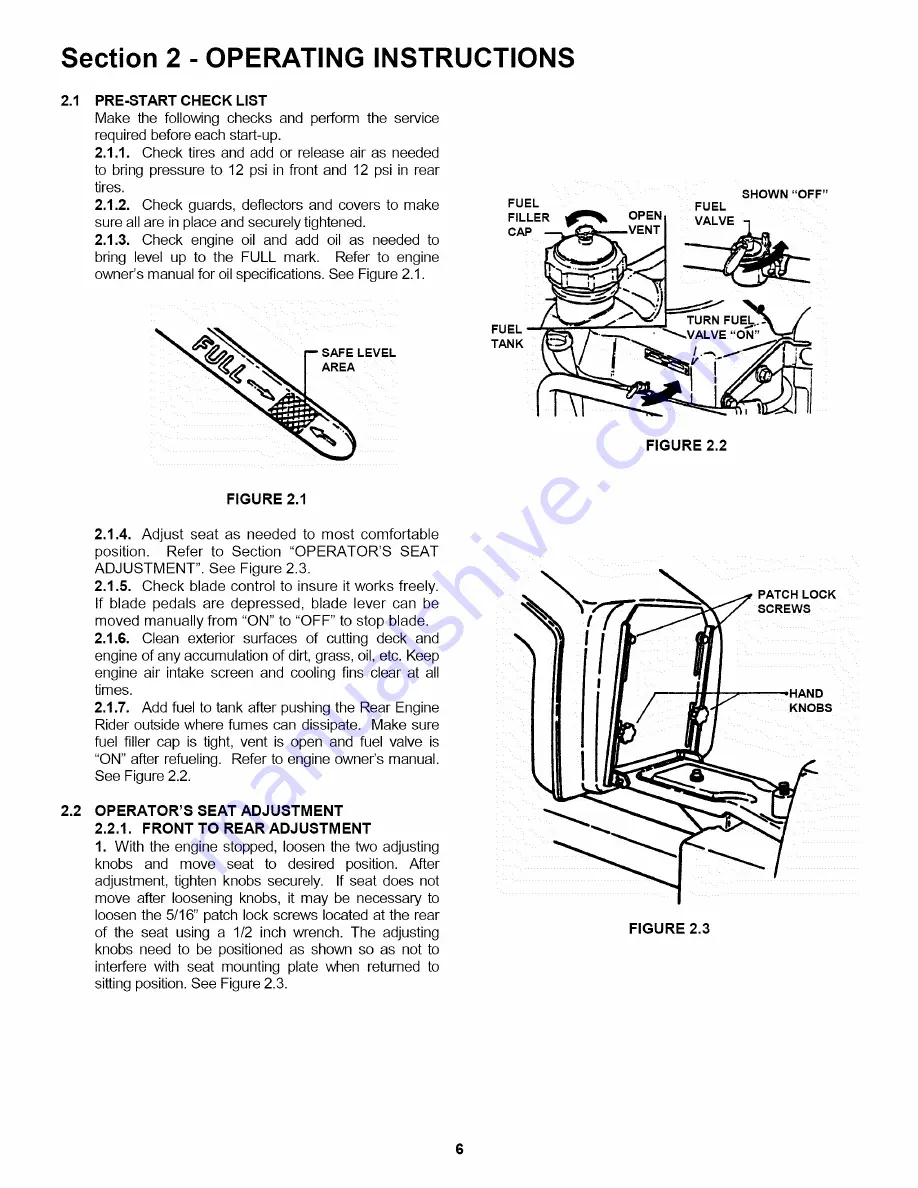 Snapper 421618BVE Скачать руководство пользователя страница 78