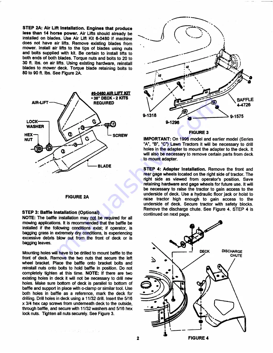 Snapper 6-1984 Скачать руководство пользователя страница 2