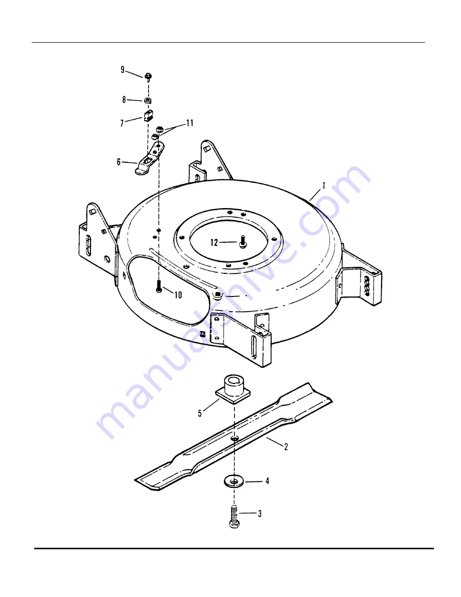 Snapper D20380 Parts Manual Download Page 8