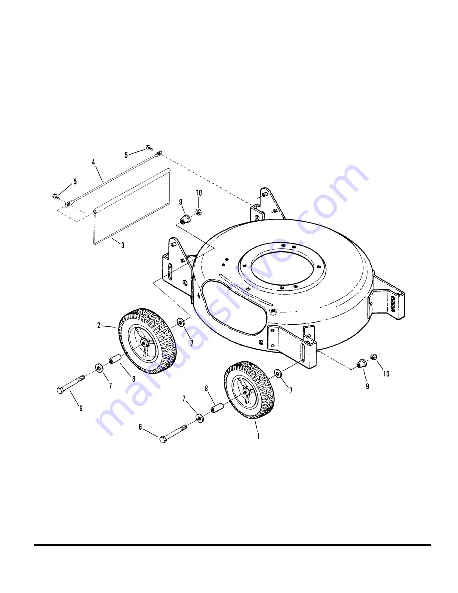 Snapper D20380 Parts Manual Download Page 12