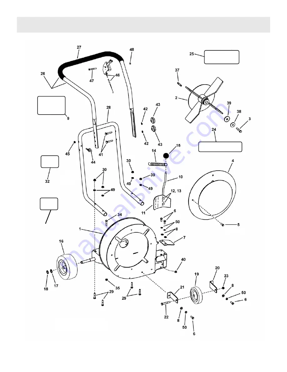 Snapper ELBC6152BV Operator'S Manual Download Page 11