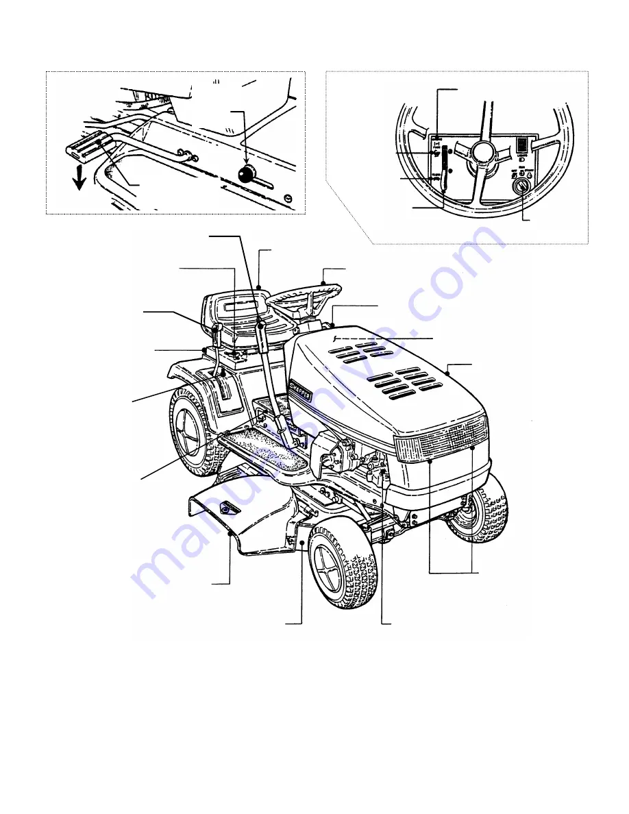 Snapper ELT145H33GBV Safety Instructions & Operator'S Manual Download Page 5