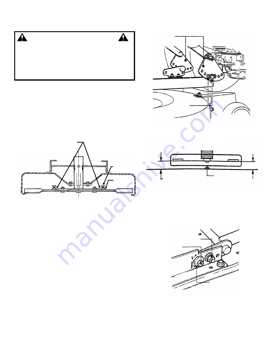 Snapper ELT145H33GBV Safety Instructions & Operator'S Manual Download Page 21