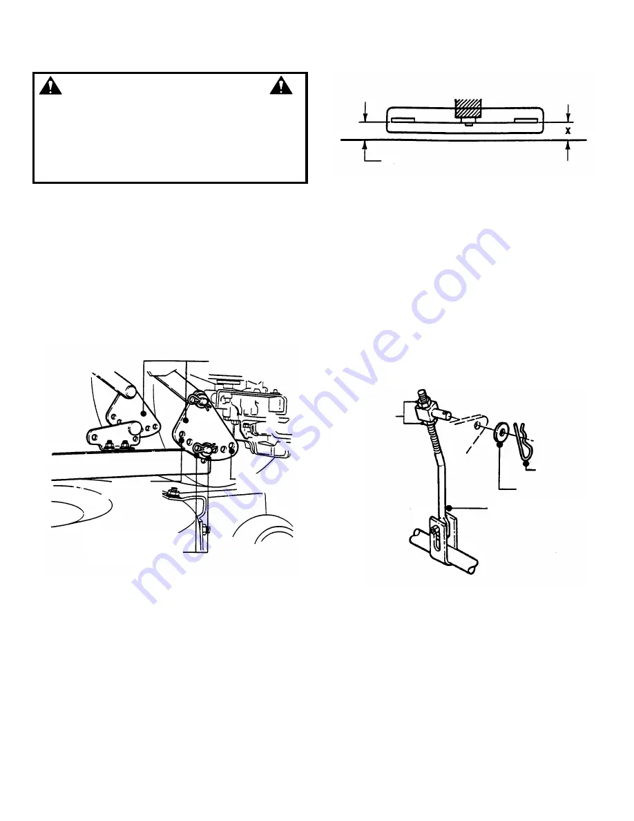 Snapper ELT145H33GBV Safety Instructions & Operator'S Manual Download Page 22