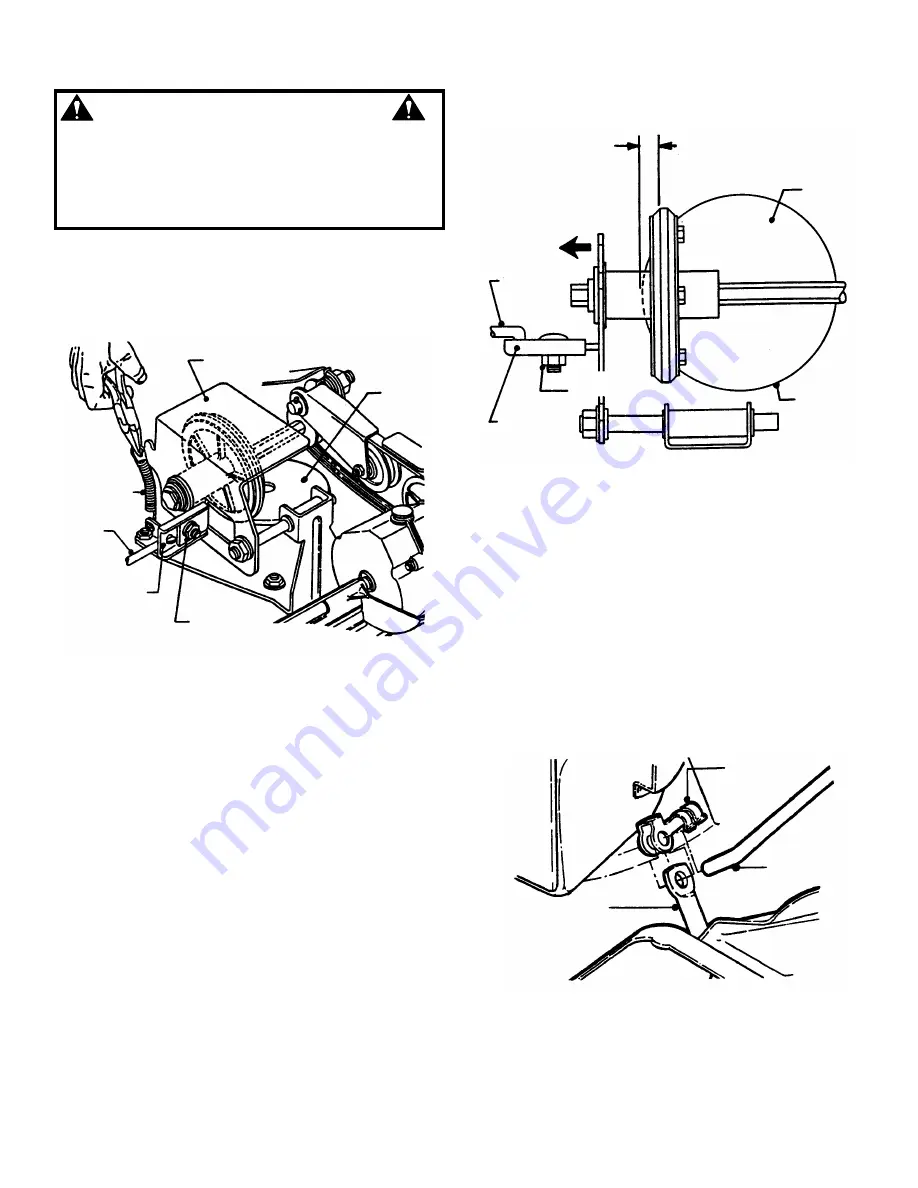 Snapper EMRP216015B Safety Instructions & Operator'S Manual Download Page 14