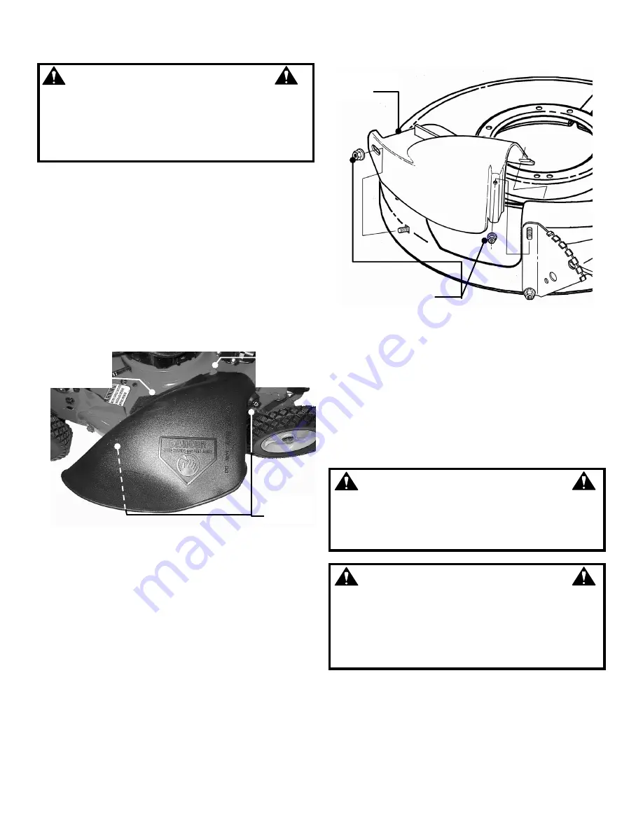 Snapper EP217019BV Safety Instructions & Operator'S Manual Download Page 10