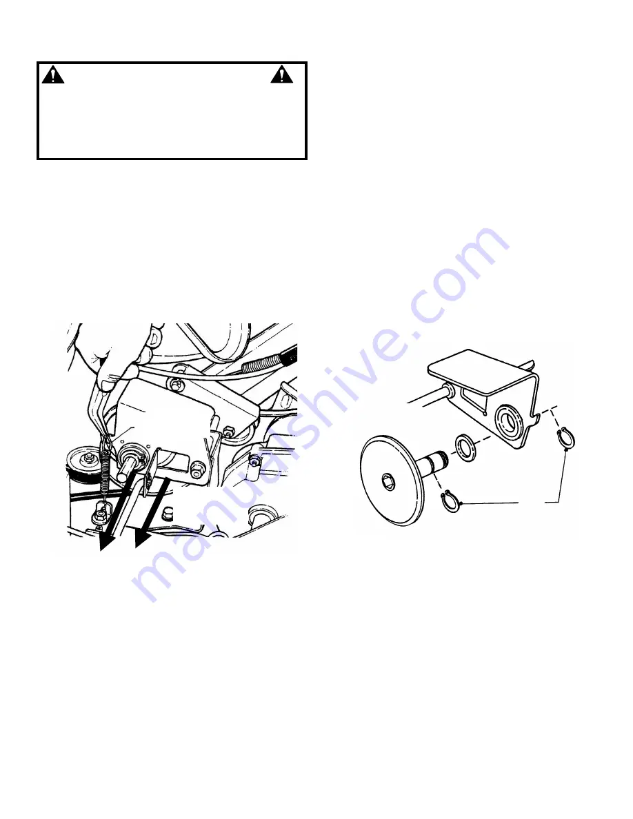 Snapper EP217019BV Safety Instructions & Operator'S Manual Download Page 17