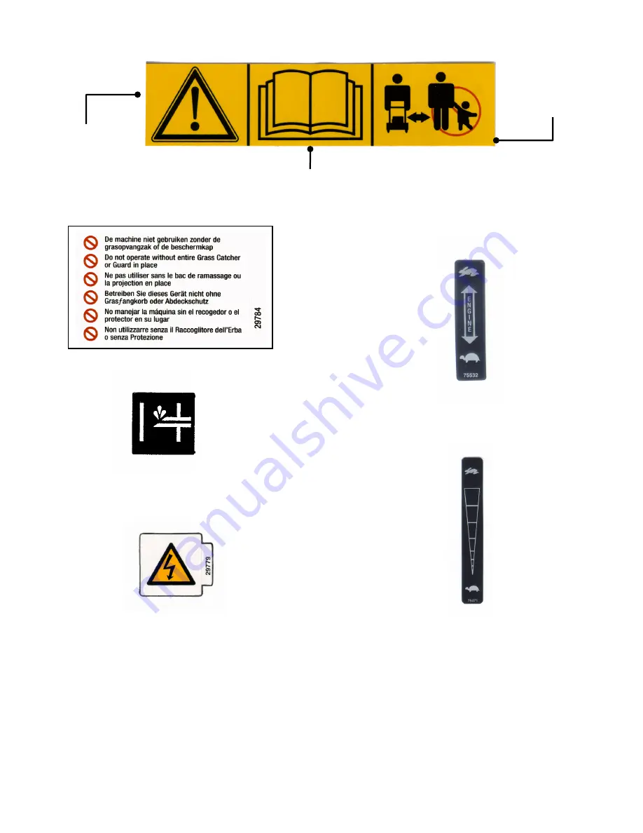 Snapper EP217019BV Safety Instructions & Operator'S Manual Download Page 22