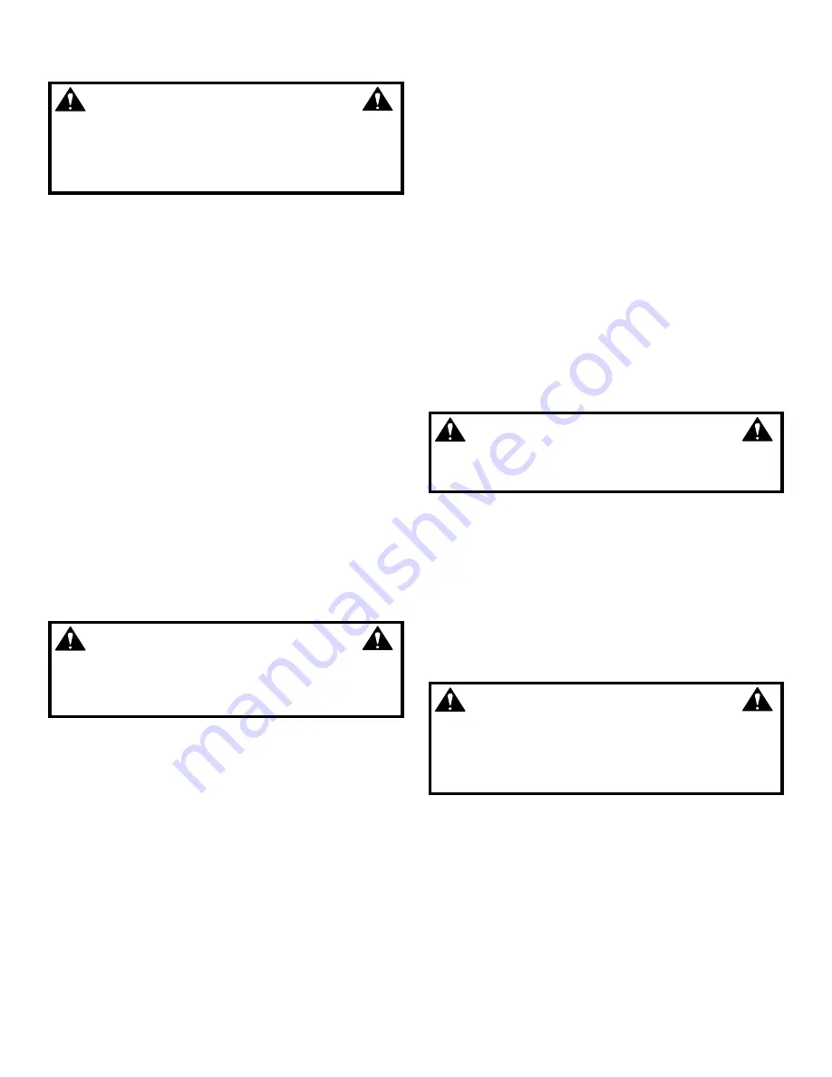 Snapper ESV25650B Safety Instructions & Operator'S Manual Download Page 9