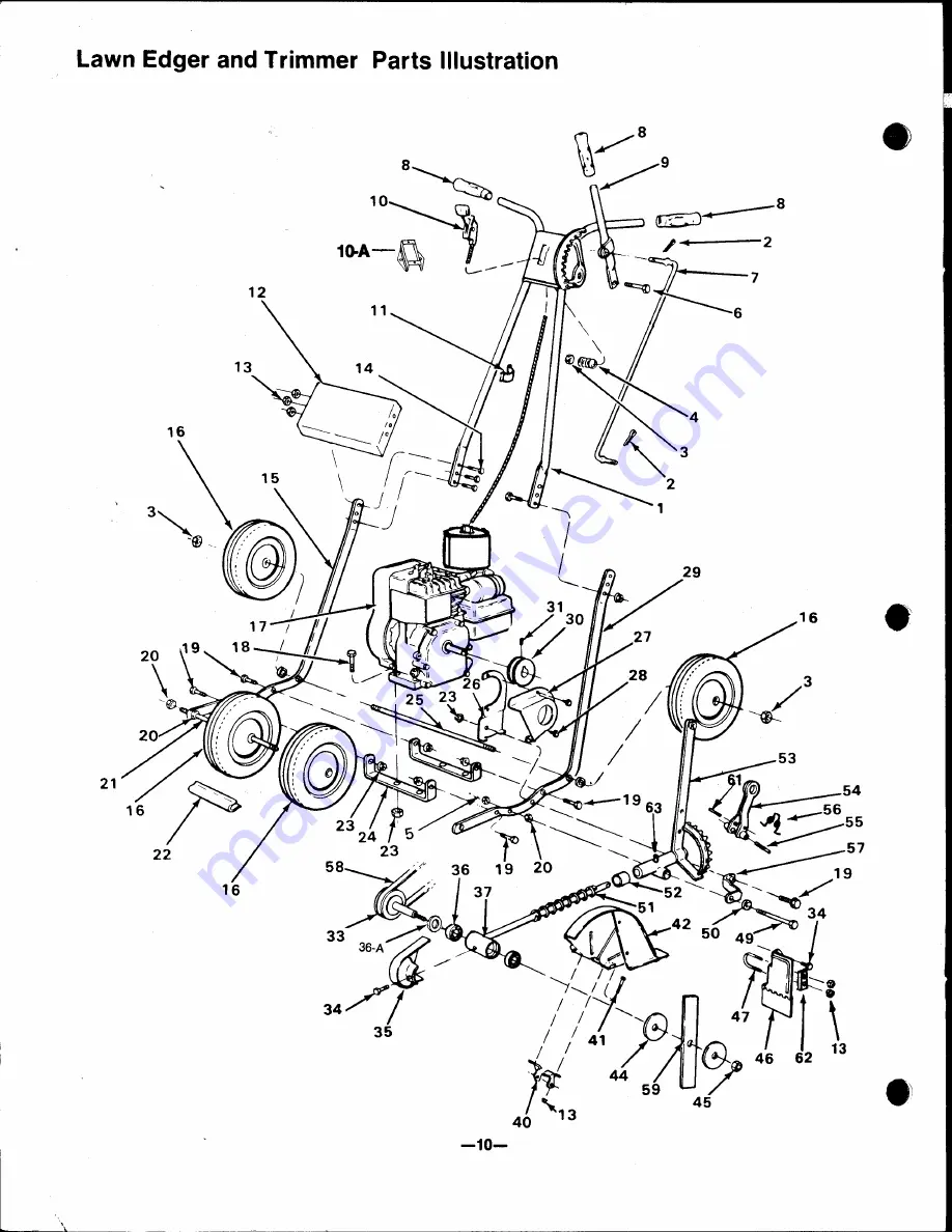 Snapper ET302B Скачать руководство пользователя страница 12