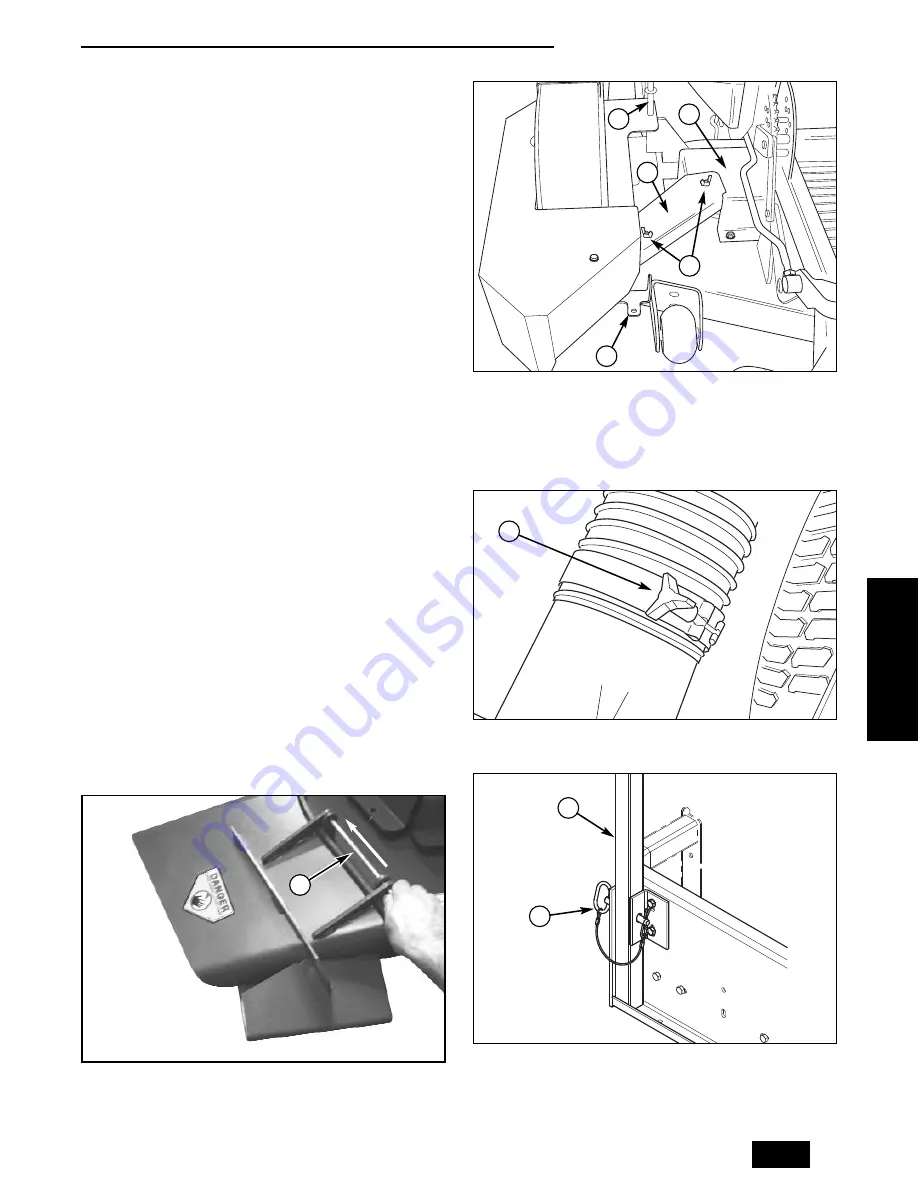 Snapper FAST-Vac Operator'S Manual With Setup Instructions Download Page 17