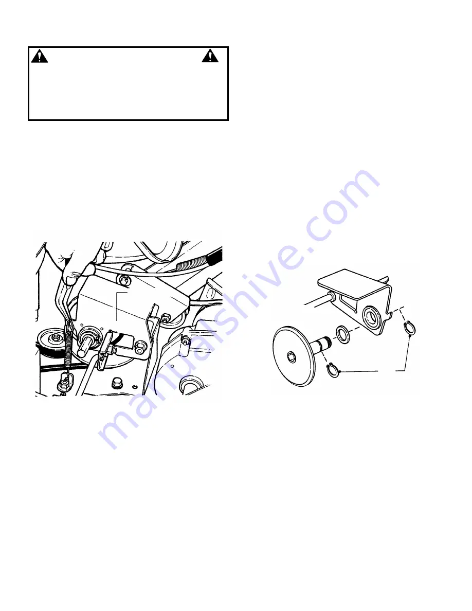 Snapper FRP2167517BV Safety Instructions & Operator'S Manual Download Page 16