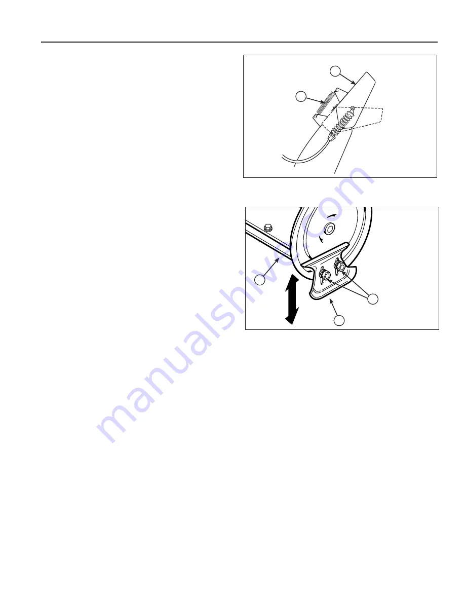 Snapper L1226E Operator'S Manual Download Page 22