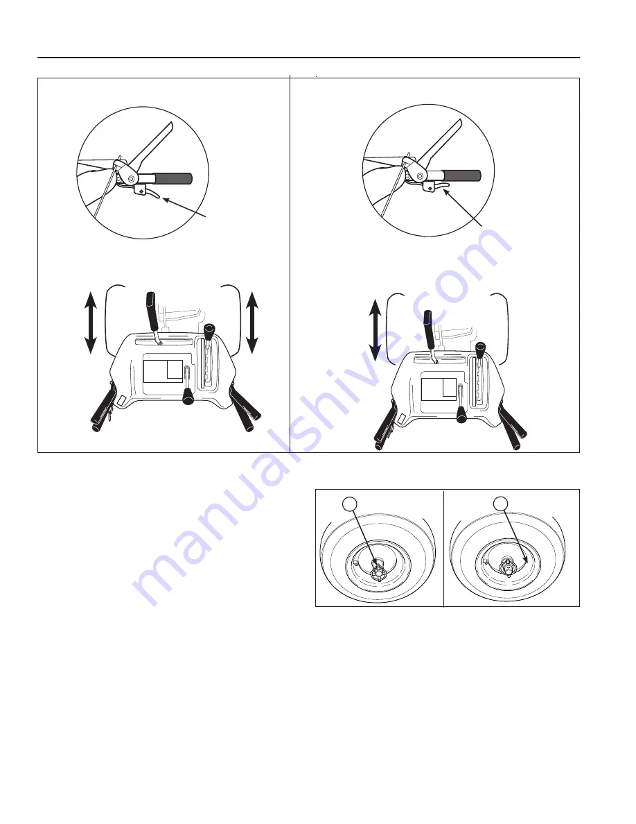 Snapper L1226E Operator'S Manual Download Page 23