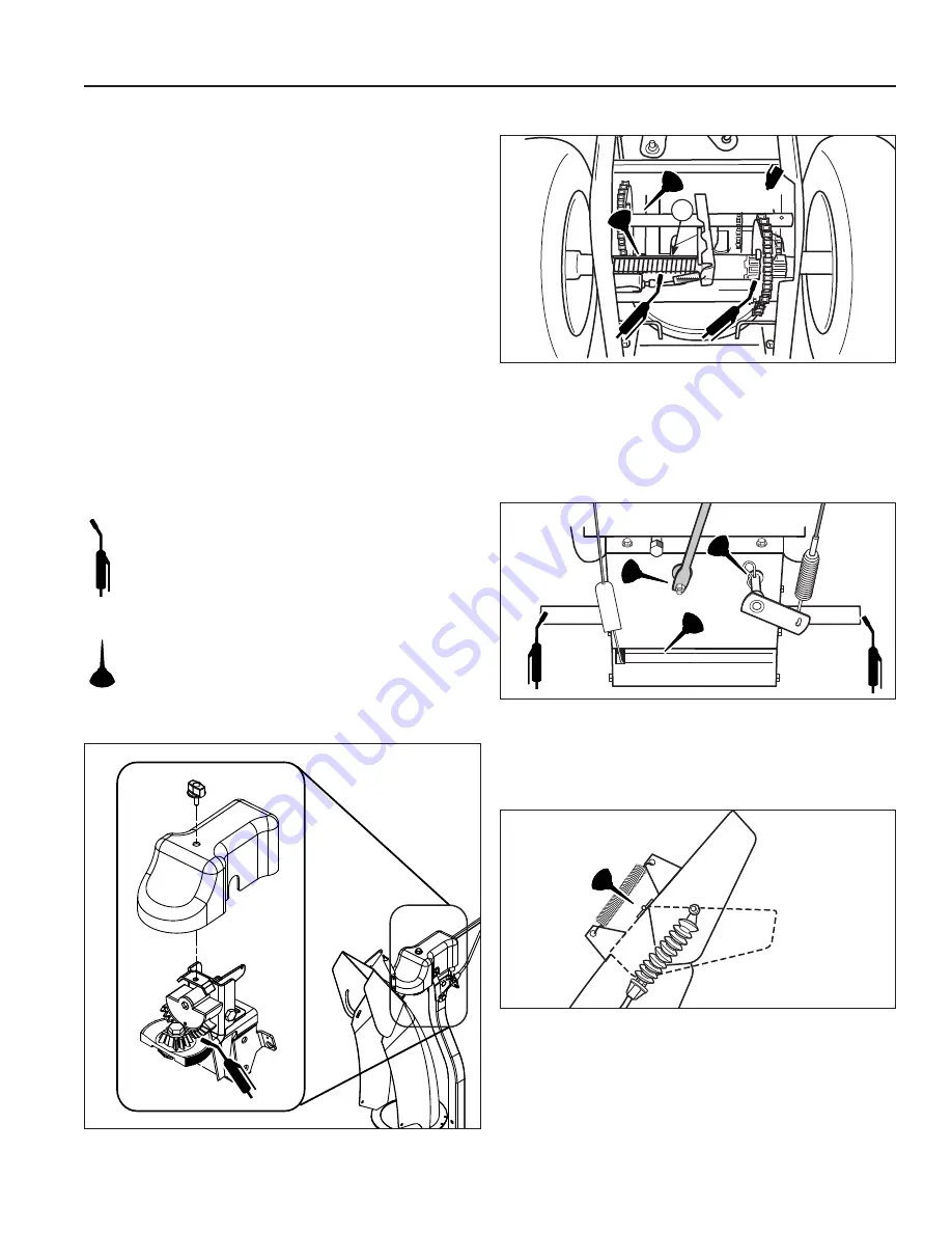 Snapper L1226E Operator'S Manual Download Page 26