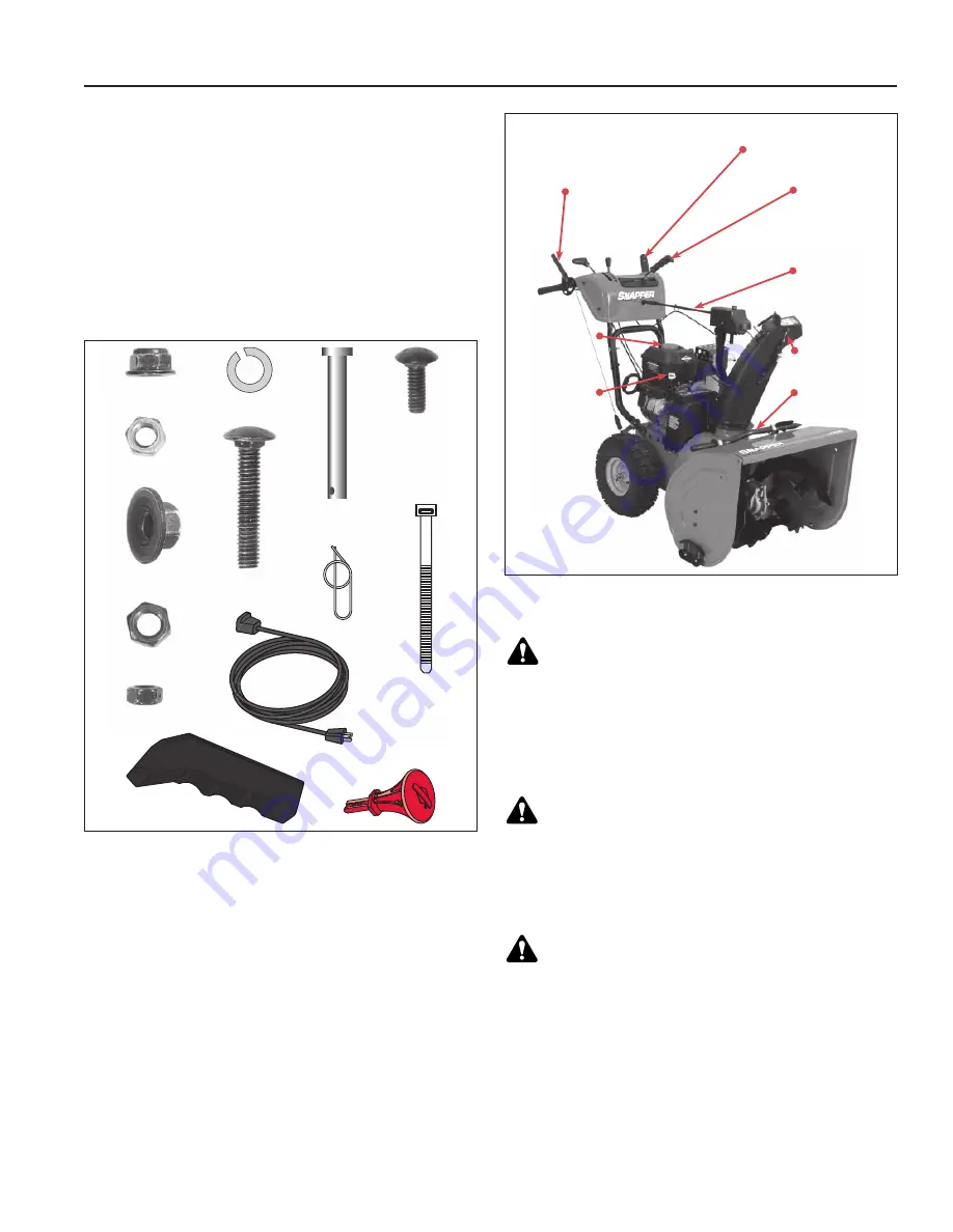 Snapper L1226E Скачать руководство пользователя страница 50