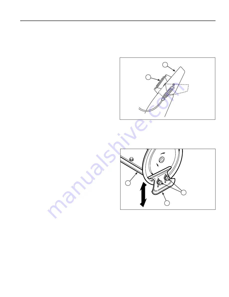 Snapper L1226E Operator'S Manual Download Page 62