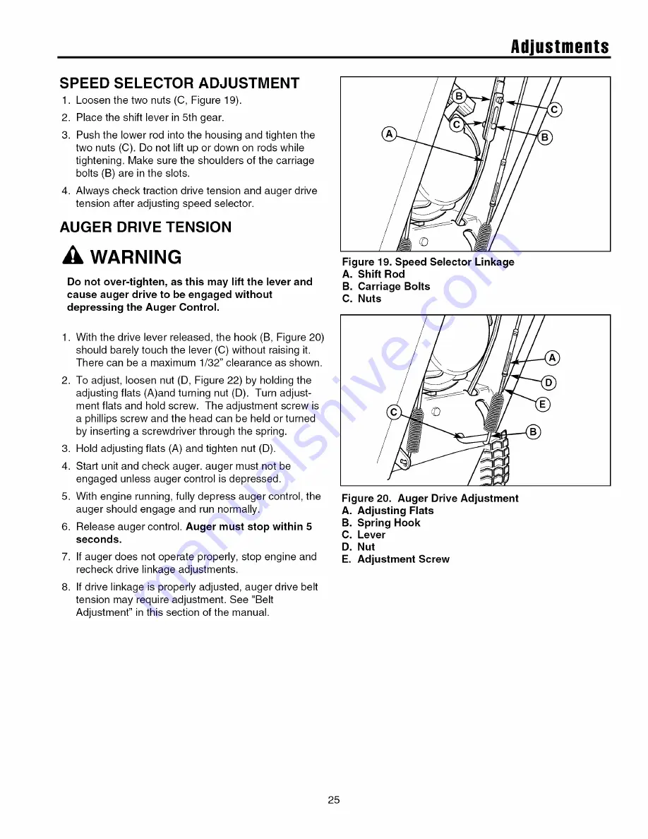 Snapper Professional P1524E Operator'S Manual Download Page 26