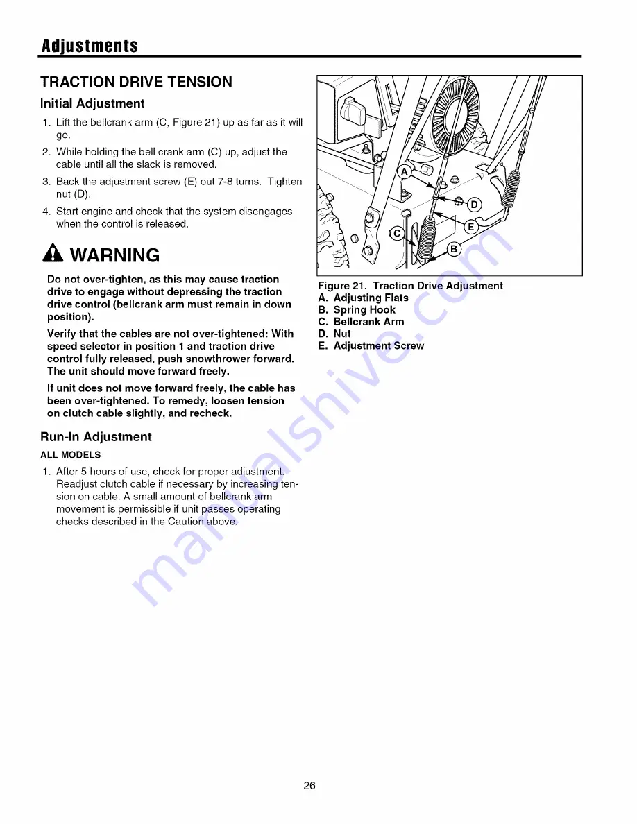 Snapper Professional P1524E Скачать руководство пользователя страница 27