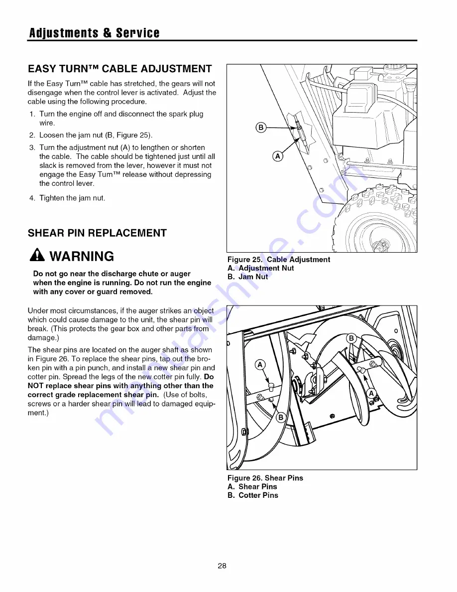 Snapper Professional P1524E Скачать руководство пользователя страница 29