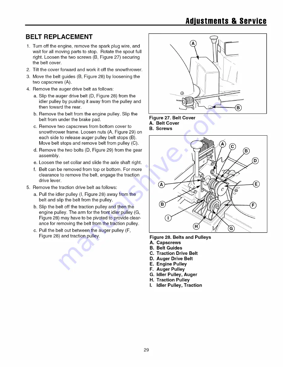 Snapper Professional P1524E Скачать руководство пользователя страница 30