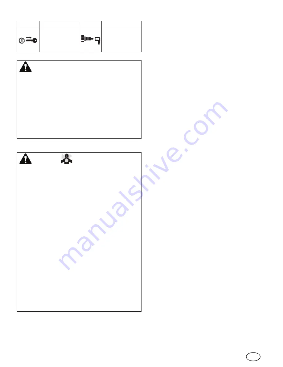 Snapper Rider REX-300 Operator'S Manual Download Page 9