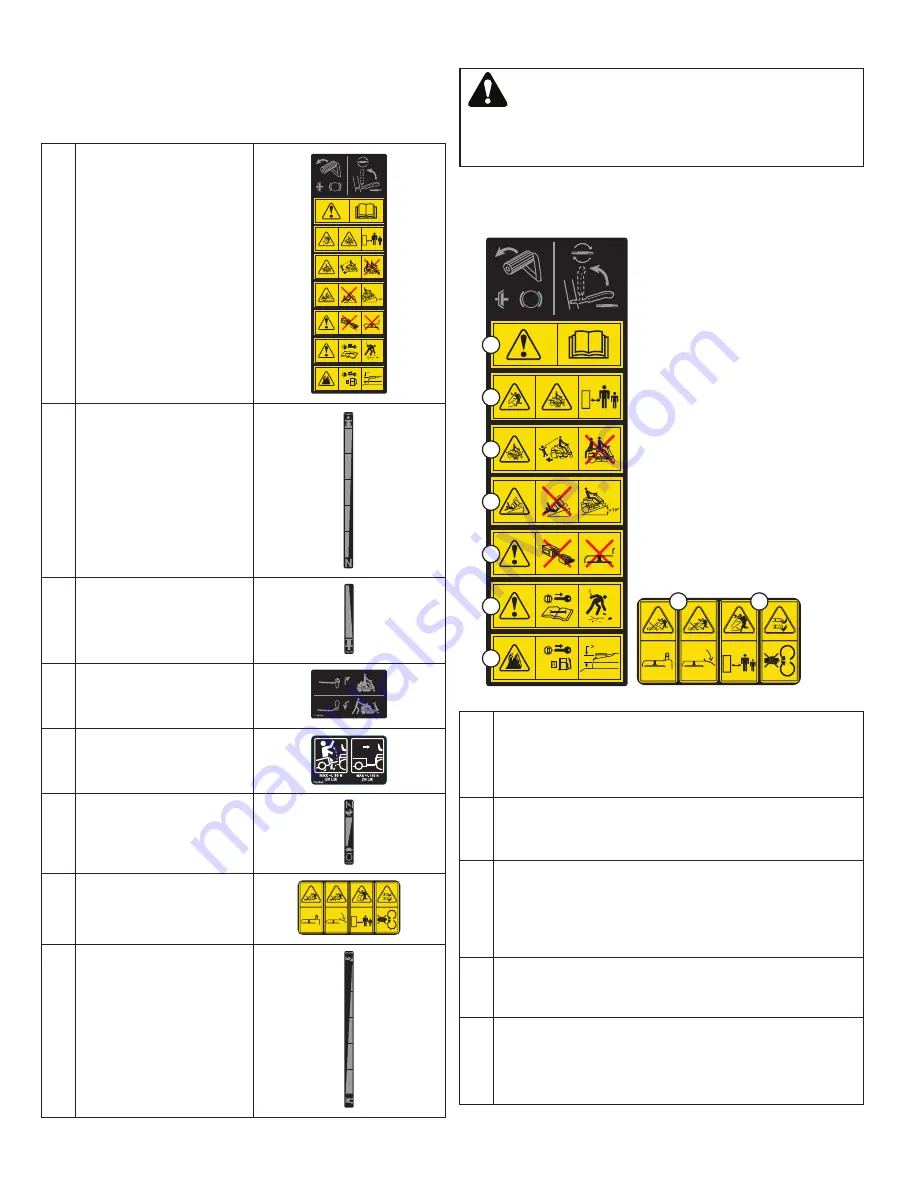 Snapper Rider REX-300 Operator'S Manual Download Page 156