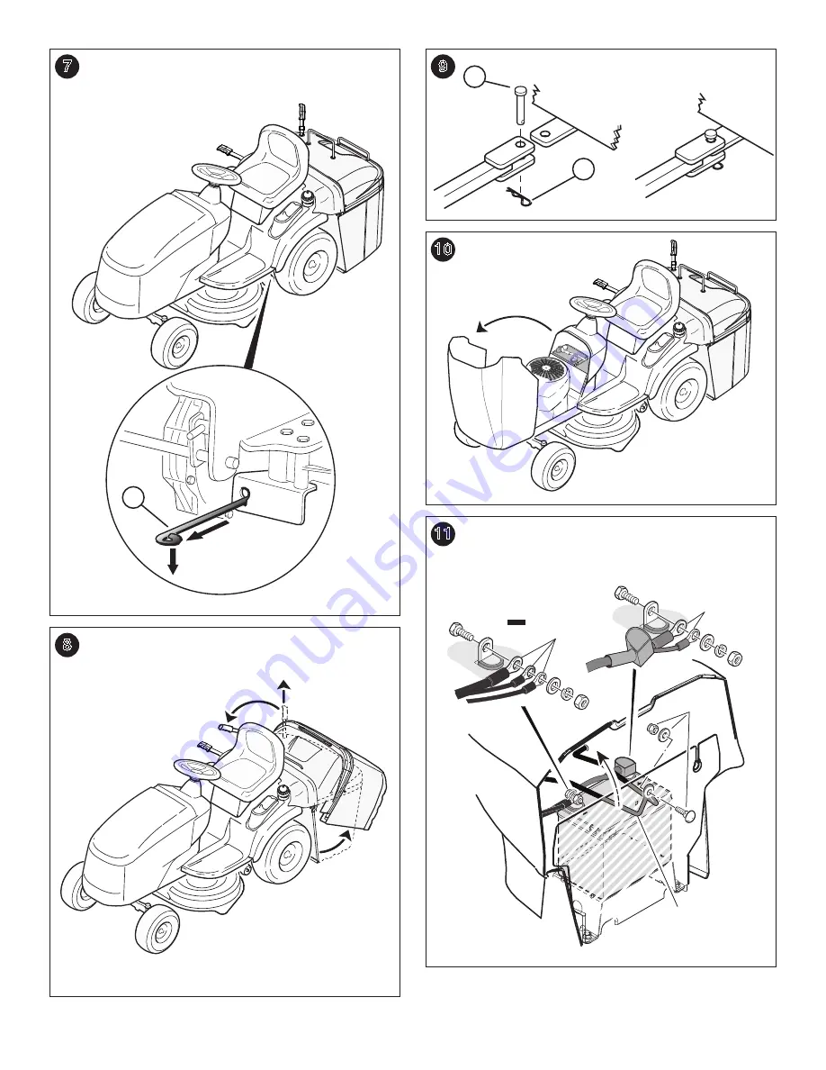 Snapper RPX200 Operator'S Manual Download Page 6