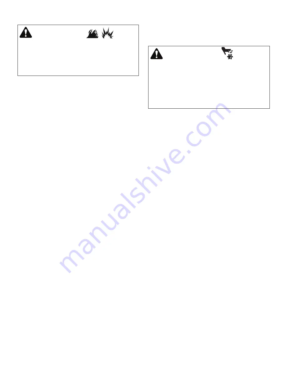 Snapper RPX200 Operator'S Manual Download Page 182