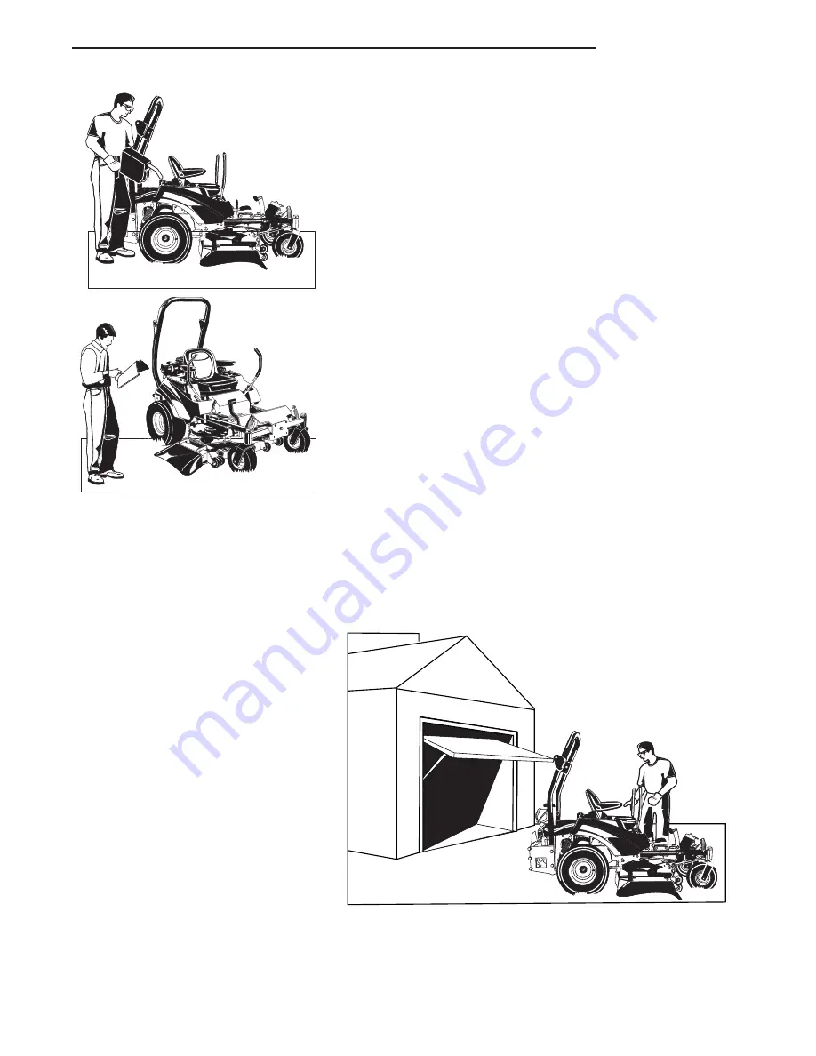 Snapper S200XBV3261 Operator'S Manual Download Page 7