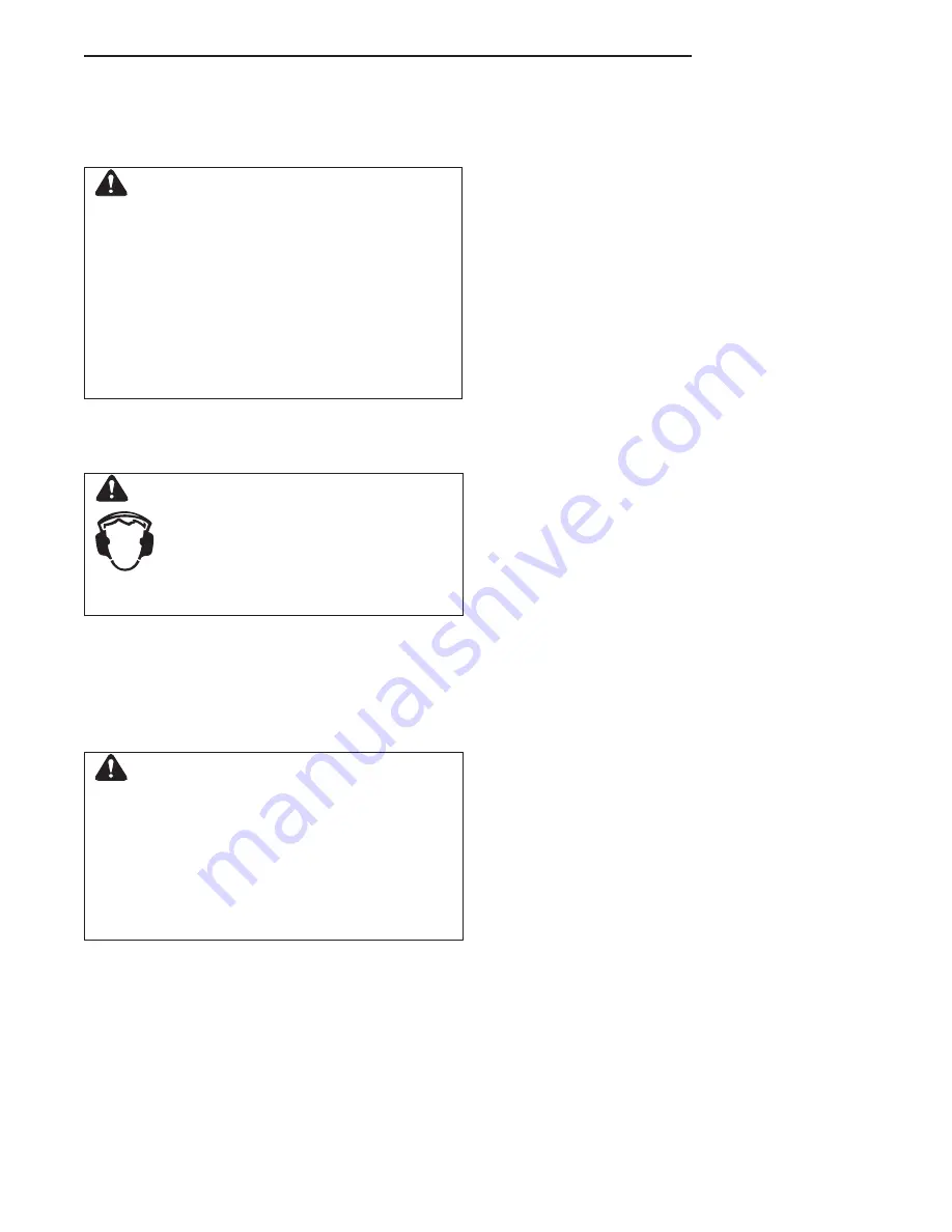 Snapper S200XBV3261 Operator'S Manual Download Page 9