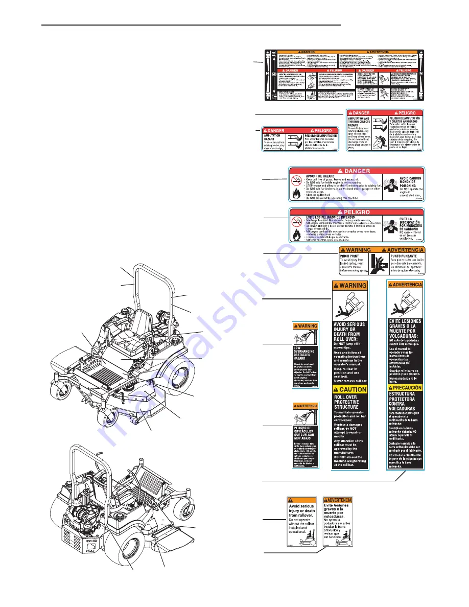 Snapper S200XBV3261 Скачать руководство пользователя страница 13