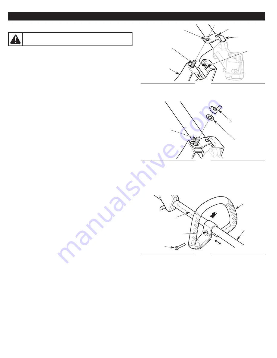 Snapper S27SS Operator'S Manual Download Page 7