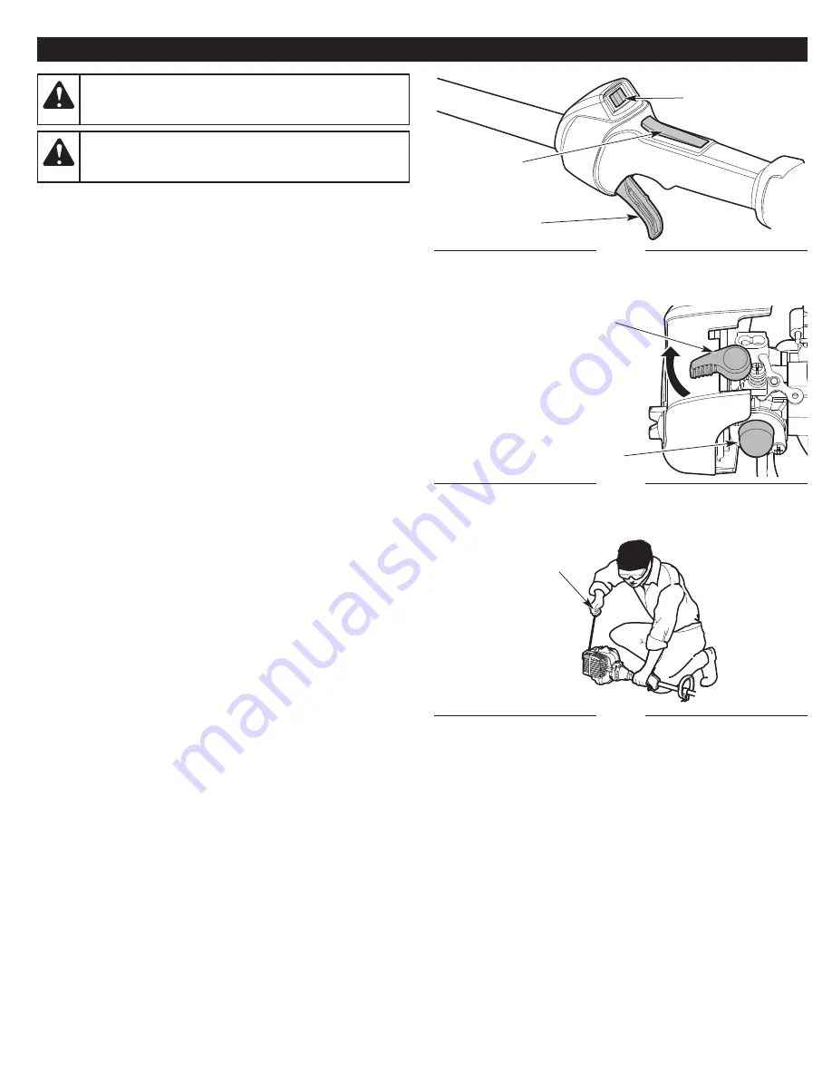 Snapper S27SS Operator'S Manual Download Page 10