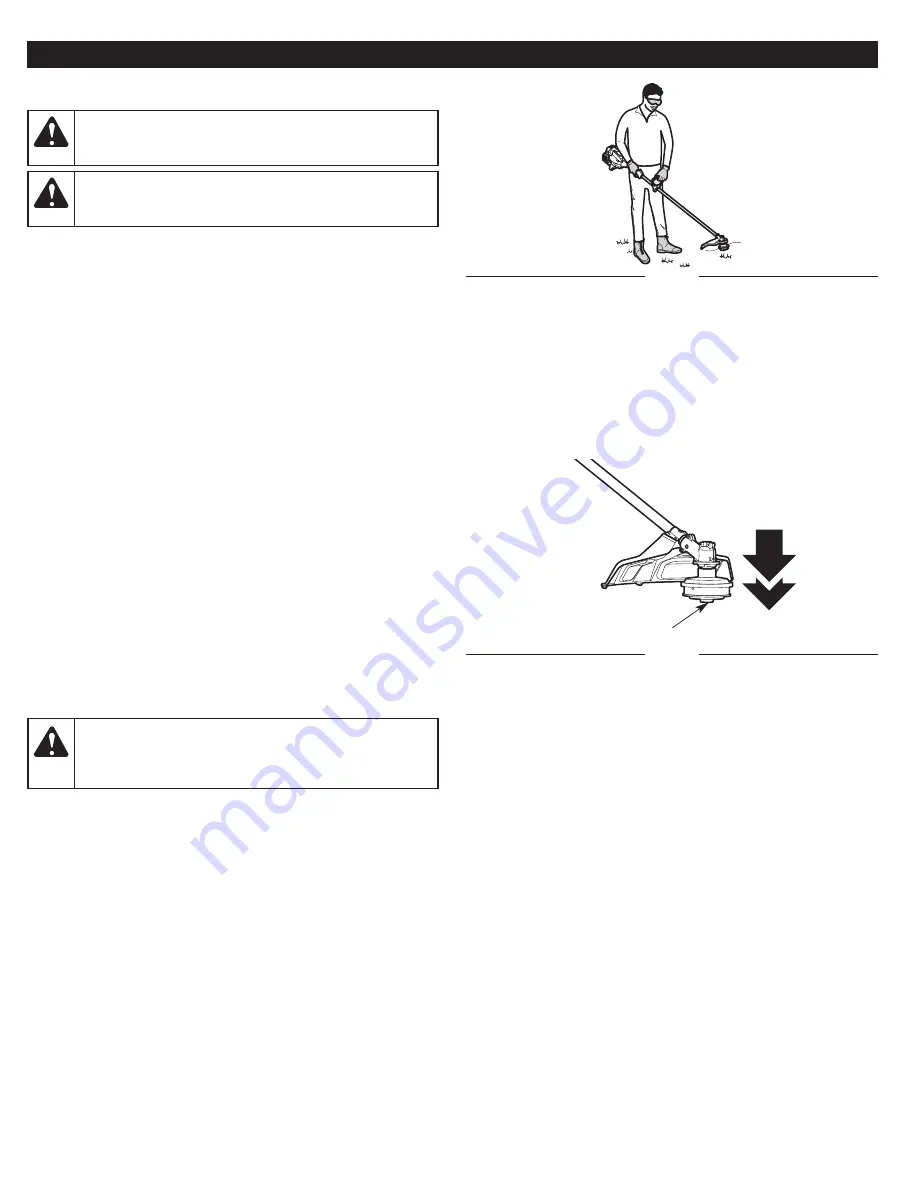 Snapper S27SS Operator'S Manual Download Page 11