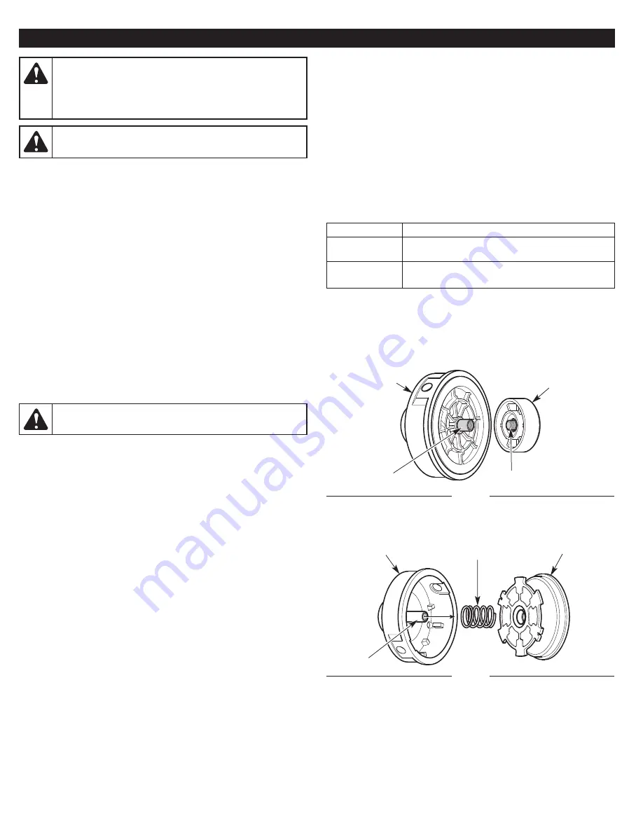 Snapper S27SS Operator'S Manual Download Page 13