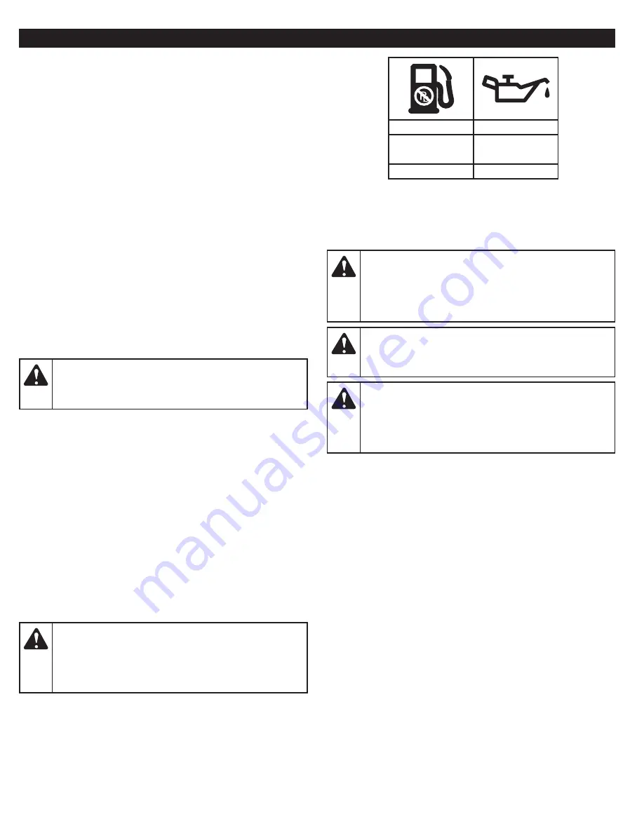 Snapper S27SS Operator'S Manual Download Page 29