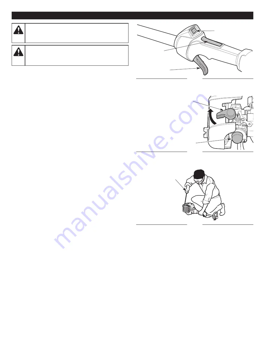 Snapper S27SS Operator'S Manual Download Page 30