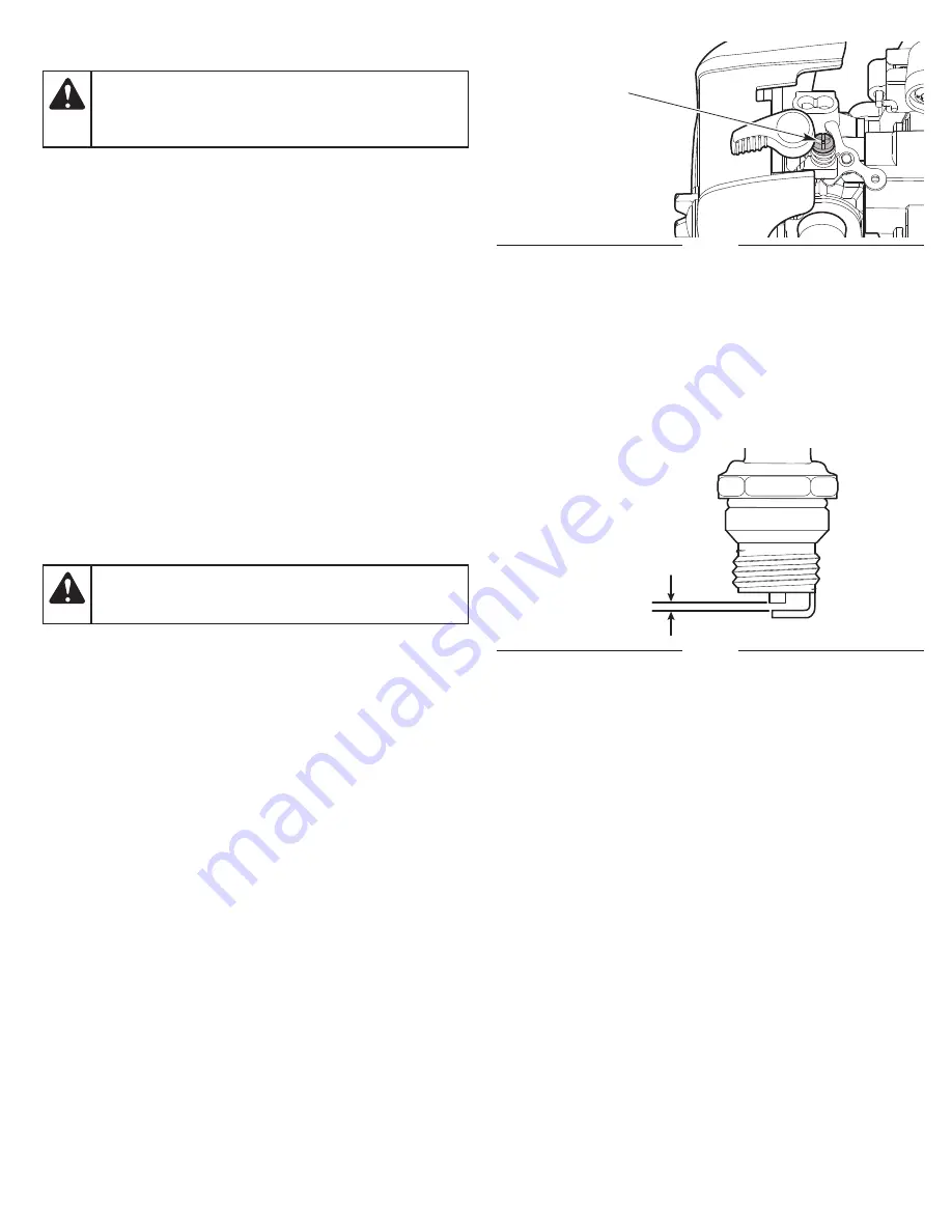 Snapper S27SS Operator'S Manual Download Page 36