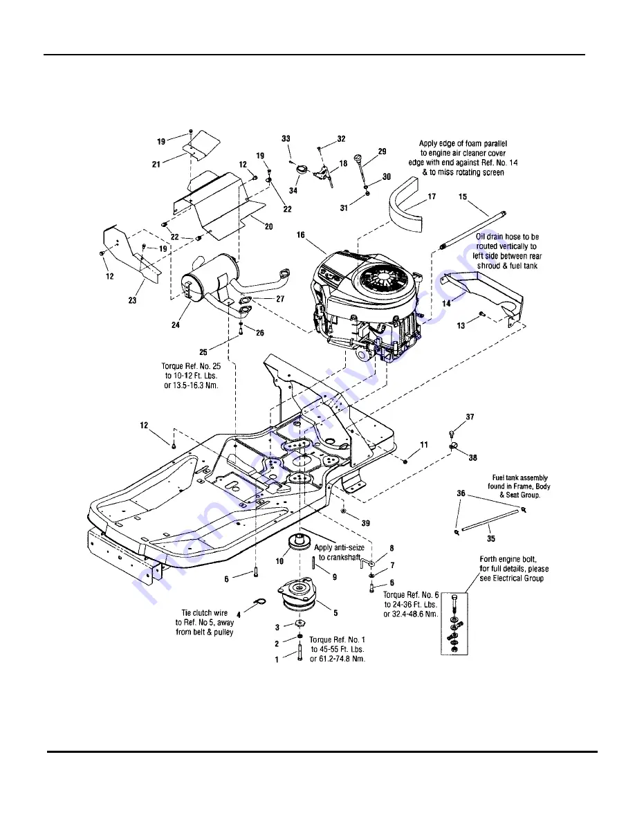 Snapper SC2142 Скачать руководство пользователя страница 22