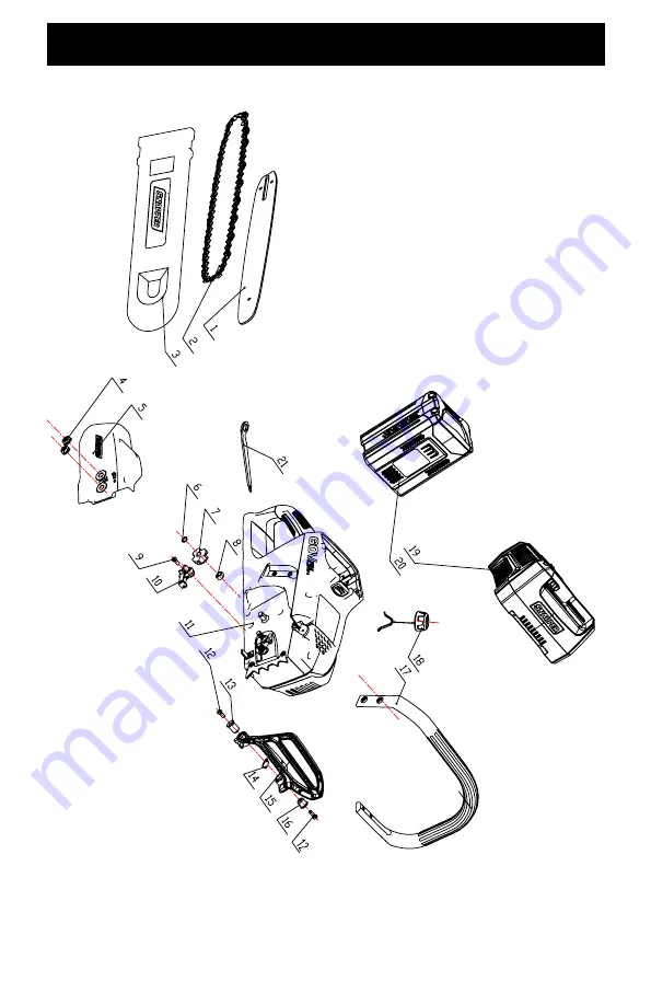 Snapper SC60V Instruction Manual Download Page 22