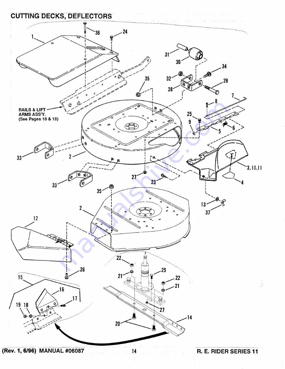 Snapper Series 11 Parts Manual Download Page 14