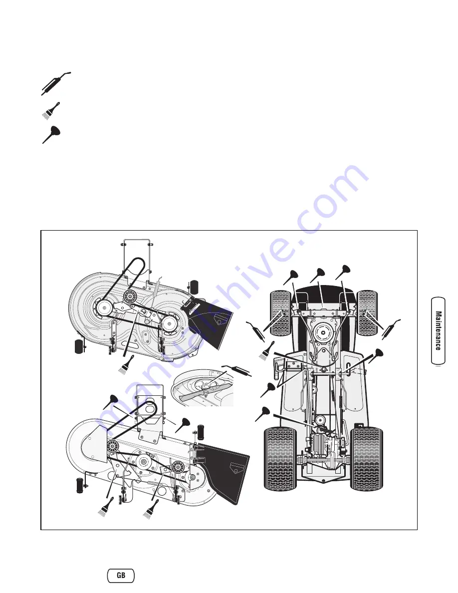 Snapper SLT23460 (7800342) Safety Instructions & Operator'S Manual Download Page 29