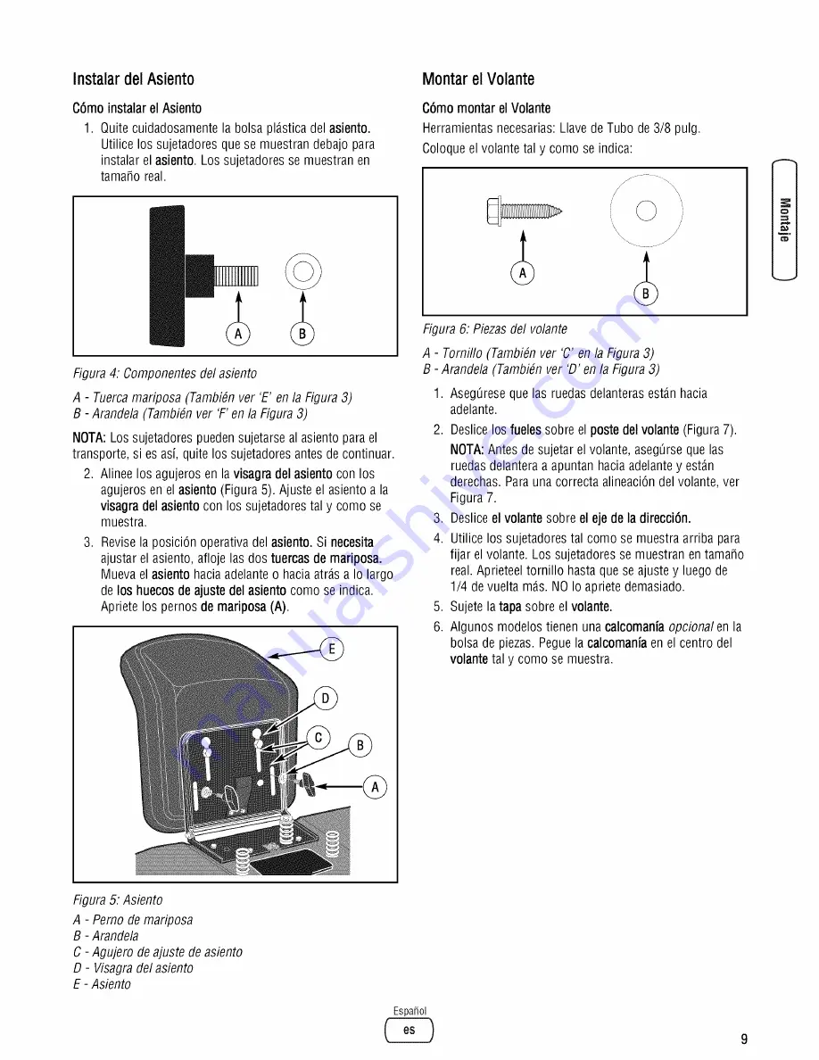 Snapper SLT23460AWS Скачать руководство пользователя страница 55