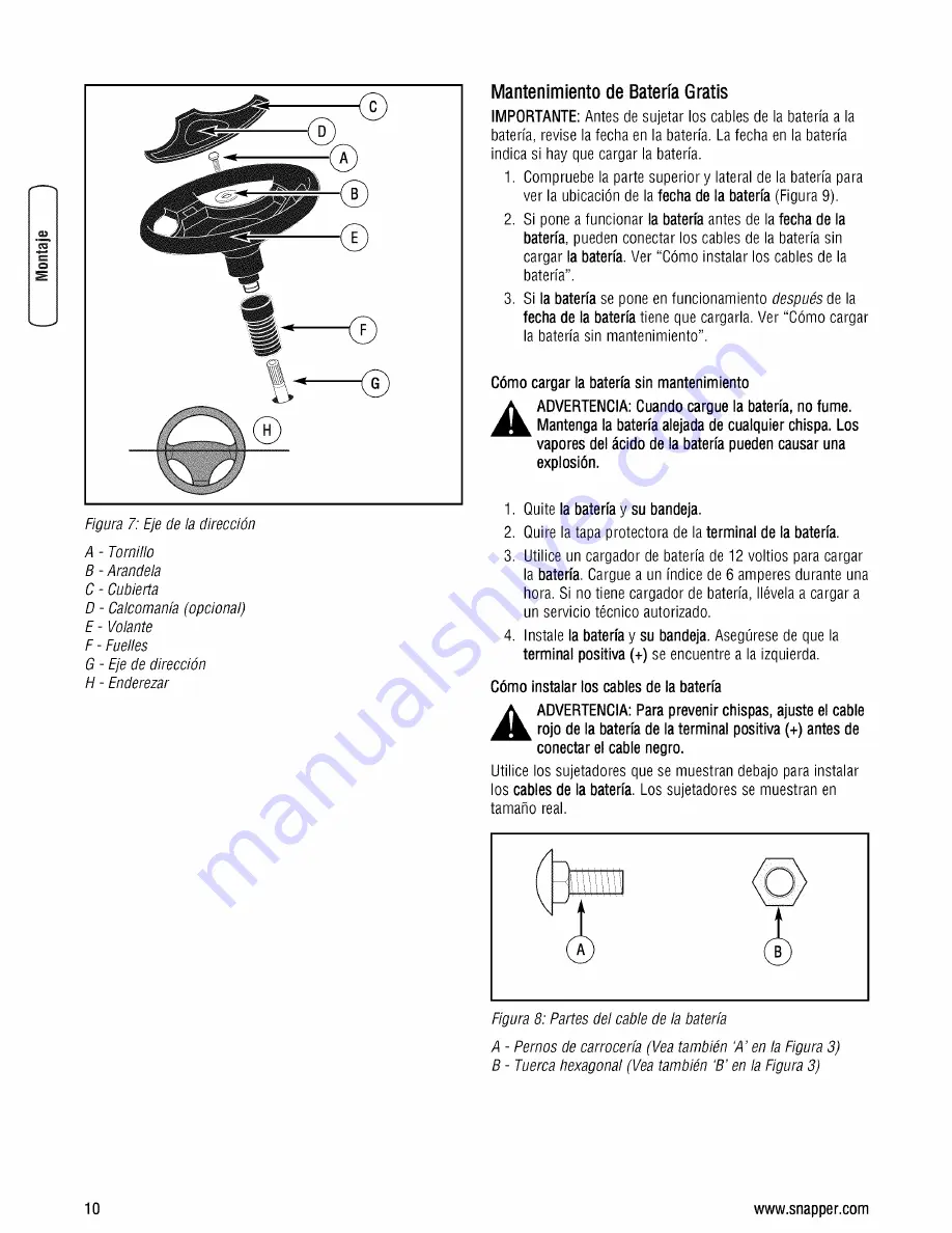 Snapper SLT23460AWS Скачать руководство пользователя страница 56