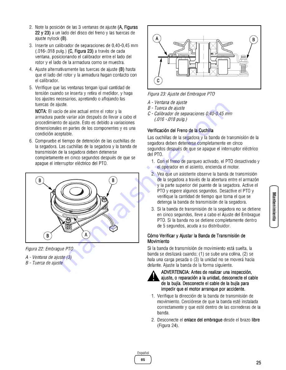 Snapper SLT23460AWS Скачать руководство пользователя страница 71