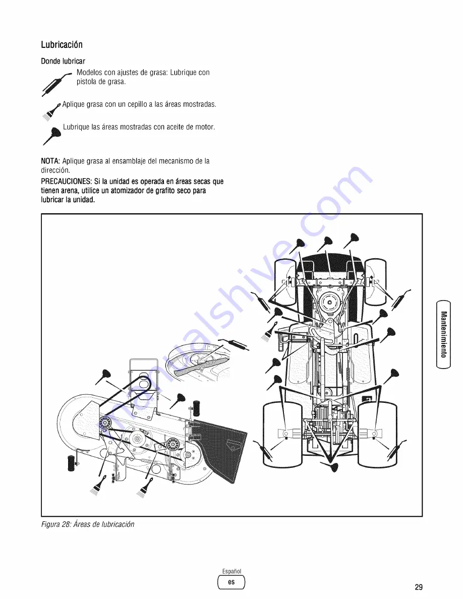 Snapper SLT23460AWS Скачать руководство пользователя страница 75