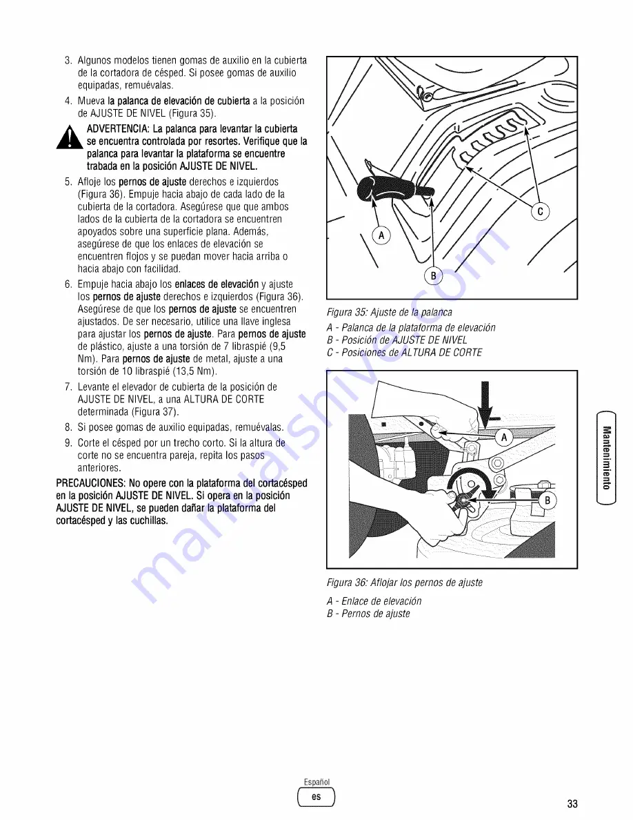 Snapper SLT23460AWS Safety Instructions & Operator'S Manual Download Page 79