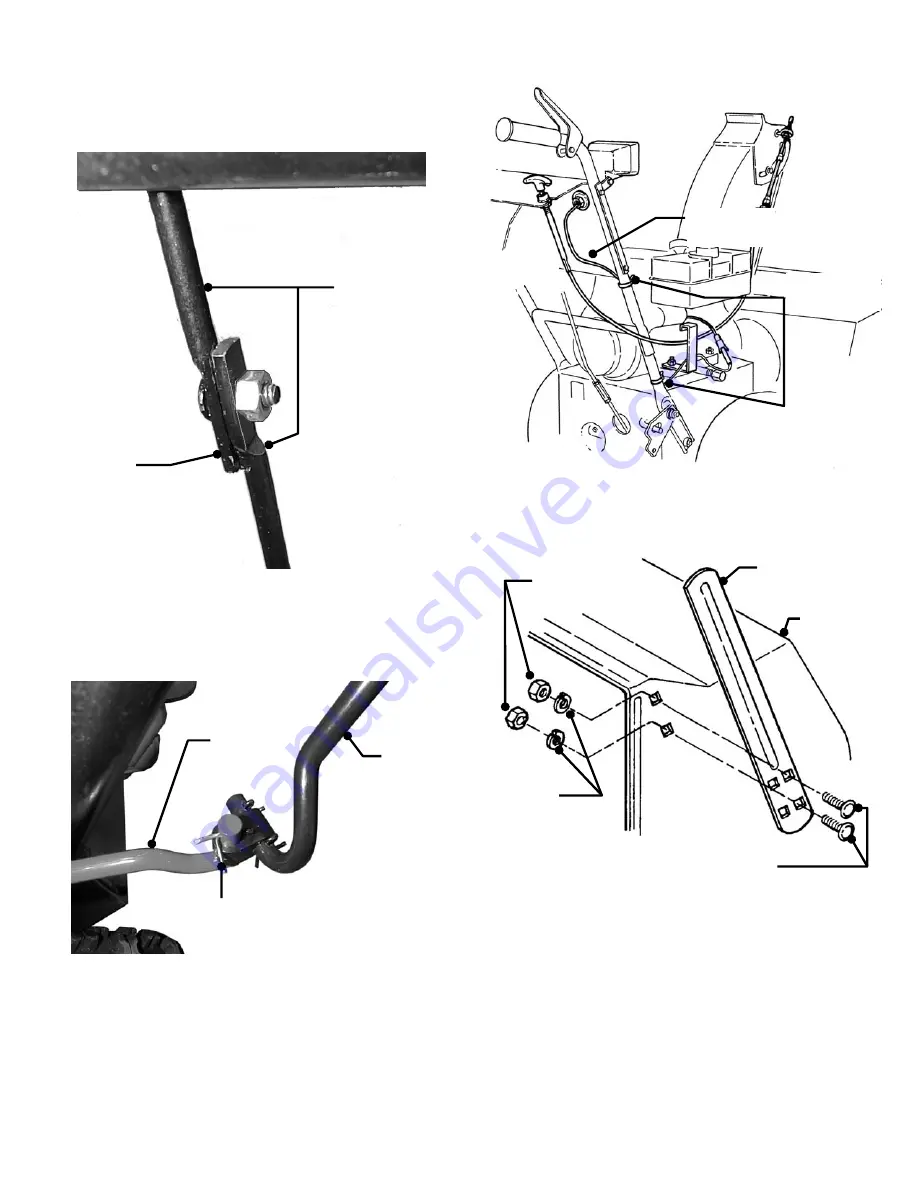 Snapper Snow Thowers Setup Instructions Download Page 2