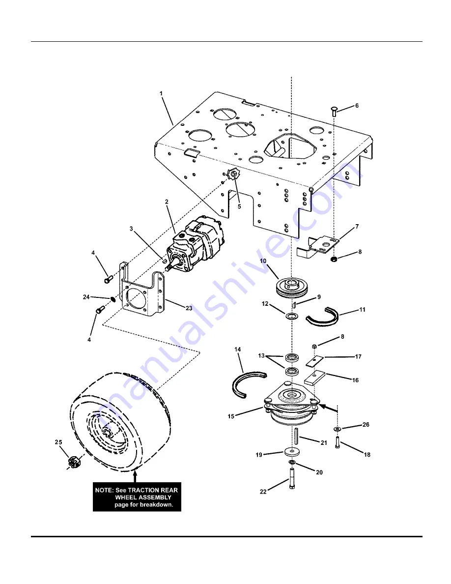 Snapper SPA521SPA611 Parts Manual Download Page 12